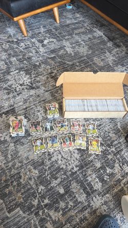 Sports cards soccer