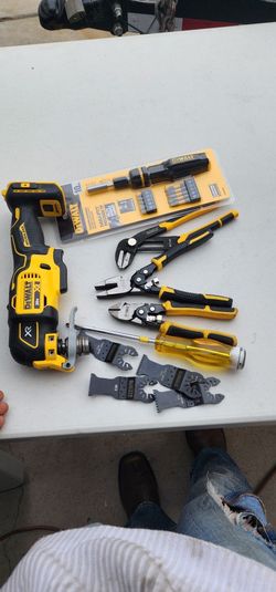DewaTools And  New Multi Tool 4 WITH BLADES  $165