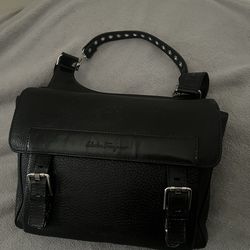 Salvatore ferragamo leather  bag
