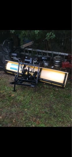 Snow  Plow set ups for sale