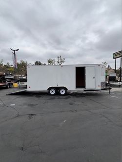 CARSON 8x20-2 ENCLOSED TRAILER 7K GVWR