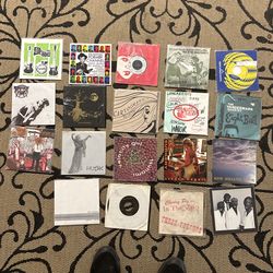 19 Alternative 7 Inches $20 For All