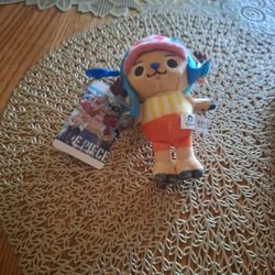 One Piece Chowder Plushie Toy 