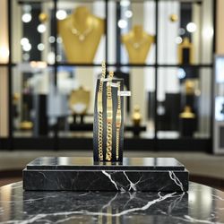 14K GOLD NAME PLATE BRACELETS 