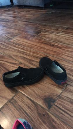 Vans size 11