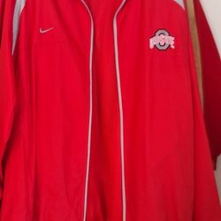 Ohio State XXL  Wind Breaker Jacket