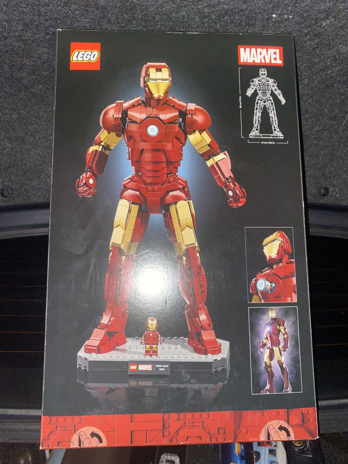 LEGO Marvel Iron Man Mark 3 Collectors’ Edition (76344)