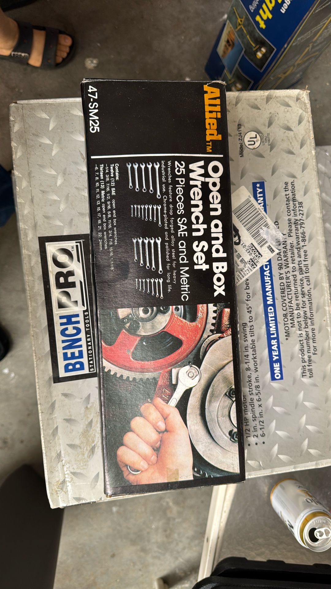 Wrench Set