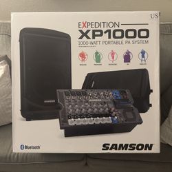 Portable PA System 