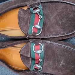 Gucci Men's Driver Shoes , Espadrilles, And Flip Flops 