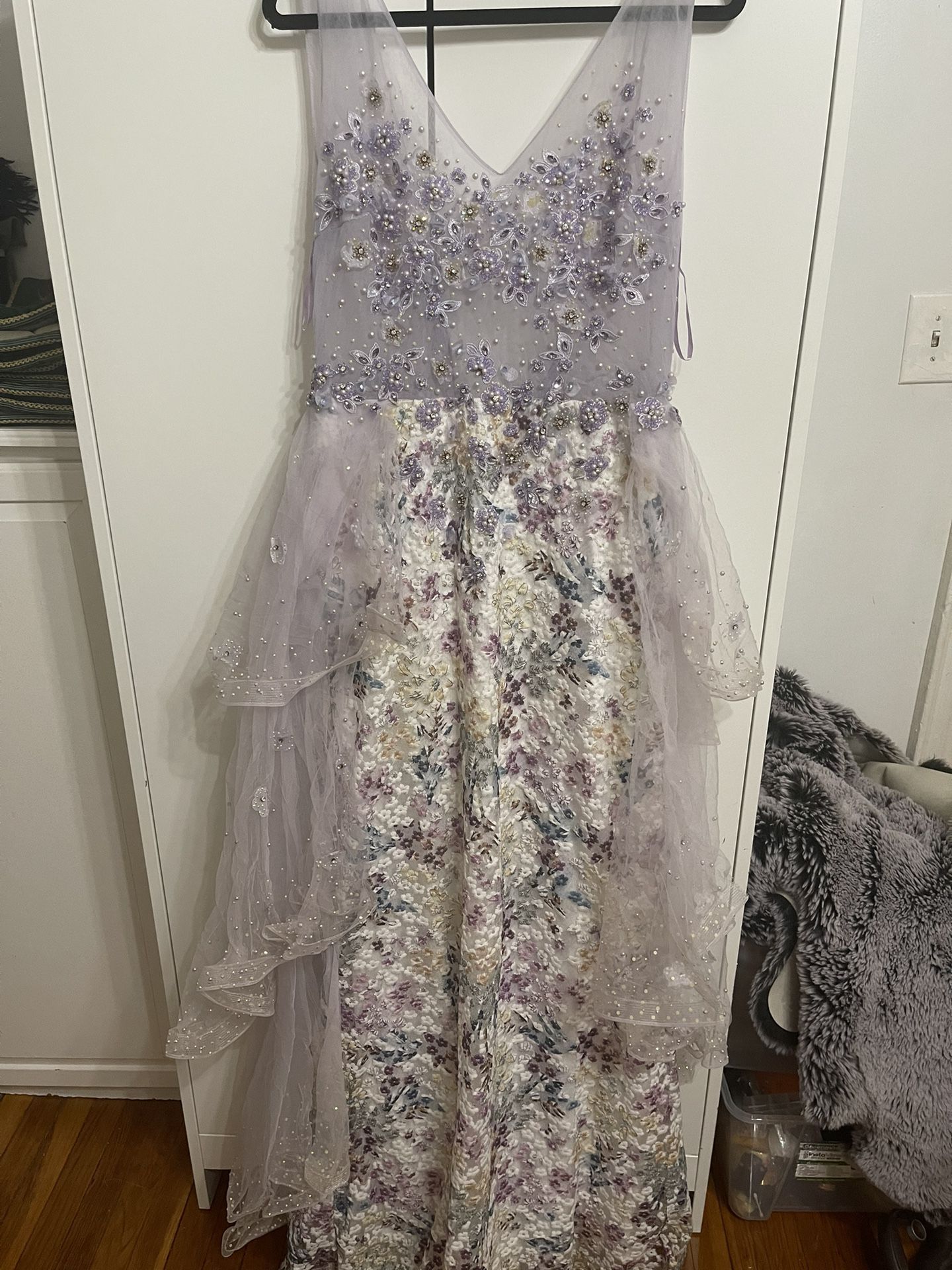 Light Purple Prom Dress 