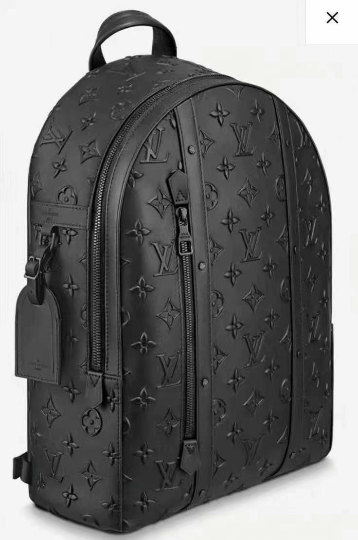 Black Louis Vuitton designers bag