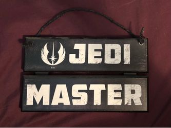 Star Wars hanging wall decor