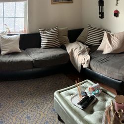 Sectional /  Swivel Chair