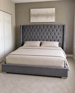 Brand new king bed frame / Delivery available