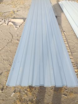 Galvanized R-panel
