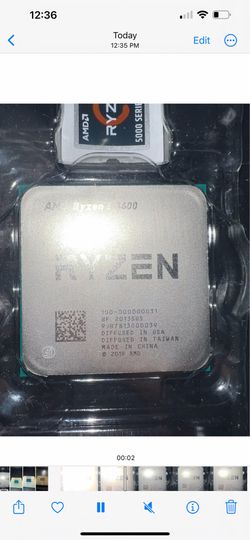 Ryzen 5 3600