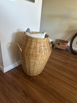 Wicker Storage Basket
