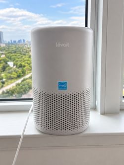 Levoit air purifier in great used condition.