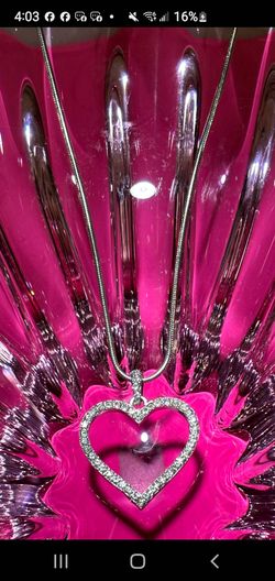 Beautiful Heart Pendant for that Special Someone