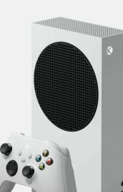 XBOX SERIES- S (Brand New !!! SEALED!!!!)