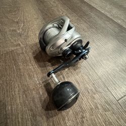 Shimano Tranx 300hg Type A Salt Water Power Handle Casting Fishing Te. 