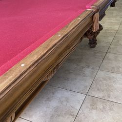 Pool Table  Golden West vintage, pool table