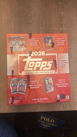 2026 Topps Official Collectors Kit