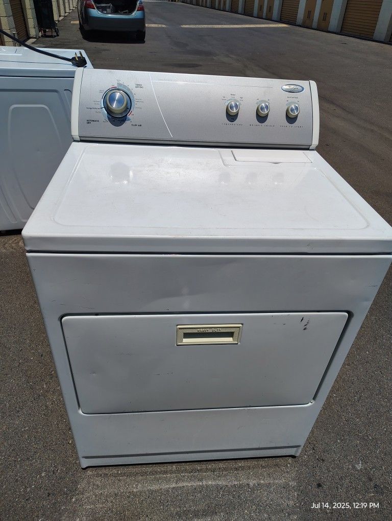 Dryer/Secadora