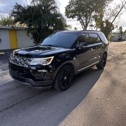 2018 FORD EXPLORER XLT