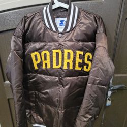 San Diego Padres X Ty Mopkins Starter Jacket