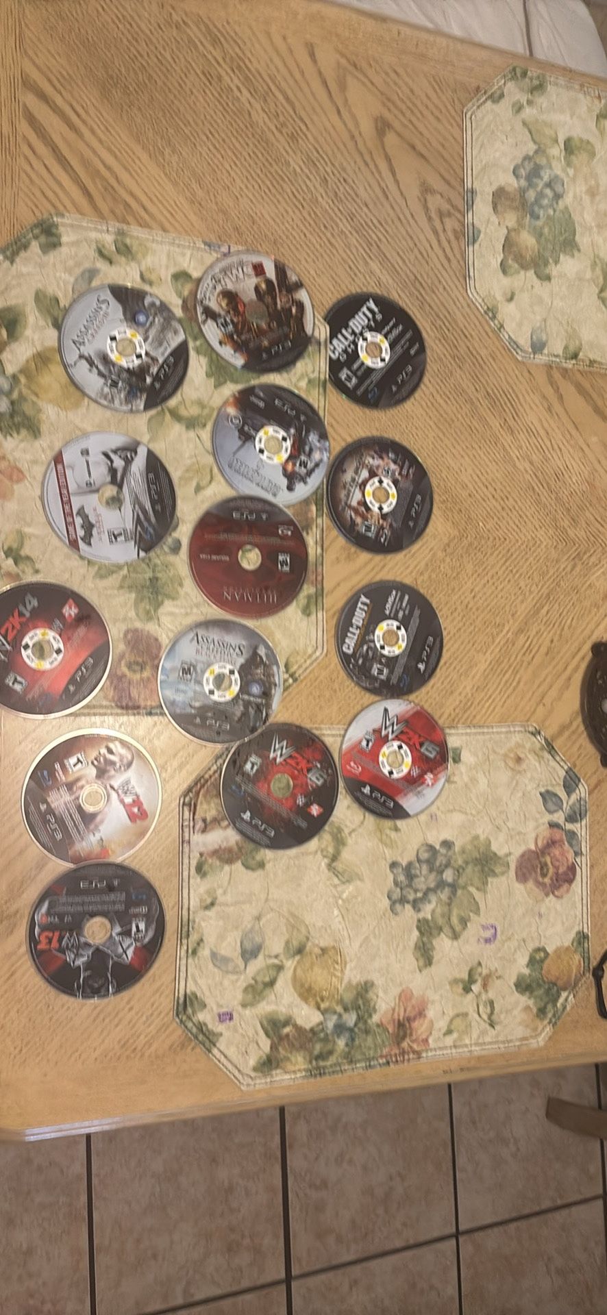 PS3 Game Lot