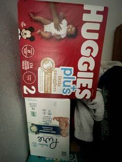 Diapers size 2 Bundle