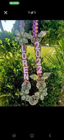 Graduation lei