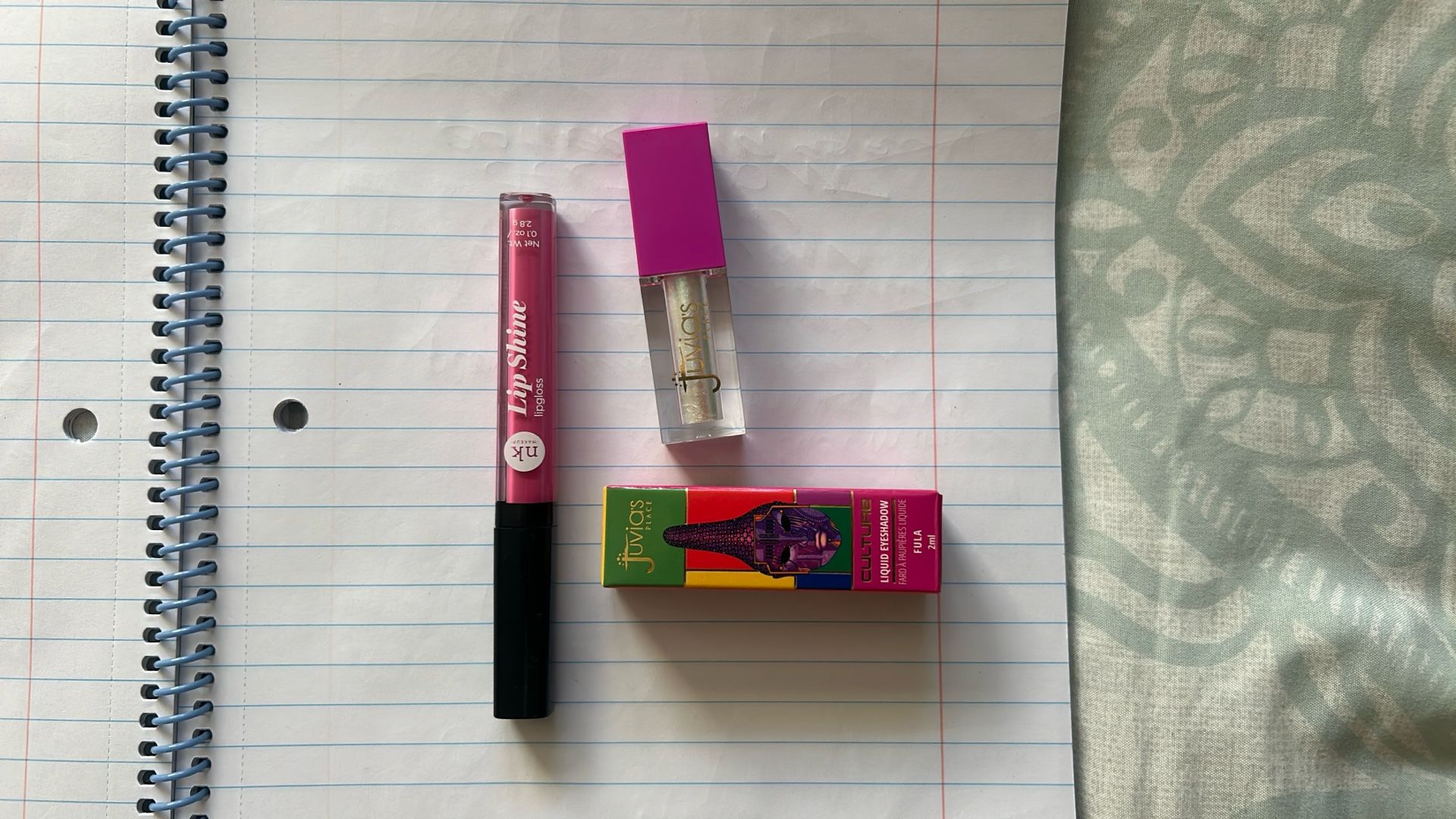 Juvias Liquid Eyeshadow + Lip 