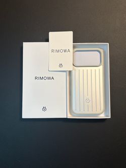 RIMOWA iPhone 17 PRO MAX Aluminum Silver Case