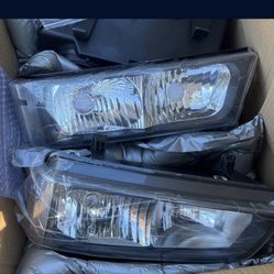 2003-2006 Silverado Oem Headlights