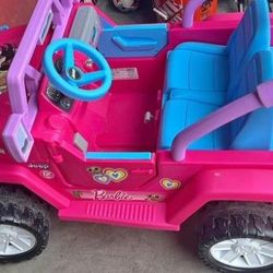 Barbie Jeep