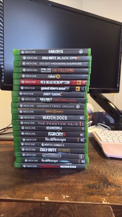 Xbox one games