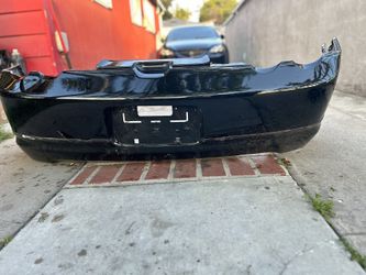 Rsx Rear Bumper