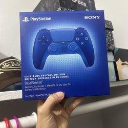 Ps5 Controller Icon Blue 