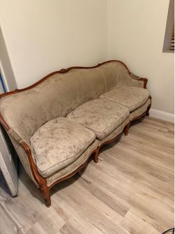 Sofa and chair