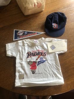San Diego Padres. Collectible. Baseball.
