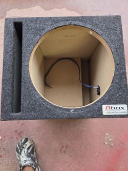 12 INCH PORTED BOX "LOW PRICE"