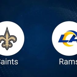 Saints vs Rams