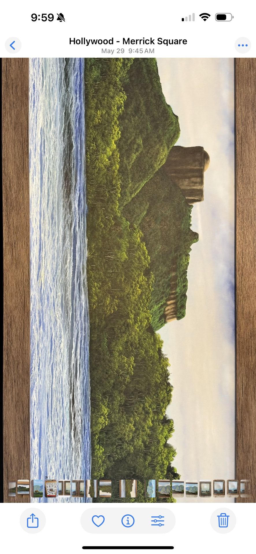 Original Artwork - Canaima tepuy - Venezuela 
