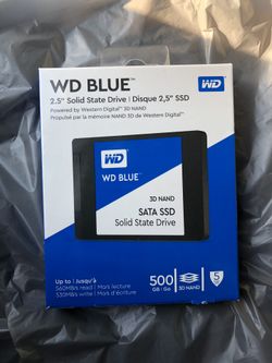 WD BLUE solid state drive
