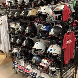 New & Used Football Gear