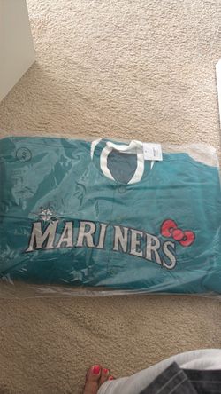 New Mariners Hello Kitty Jacket size small