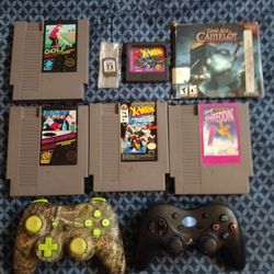 Old Video Games Assortment Nintendo PSP Game Gear PC Controllers 75th Ave Indian School No Offers No Trades Serious Buyers Only Please